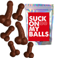 Suck On My Balls Bag Of Dicks